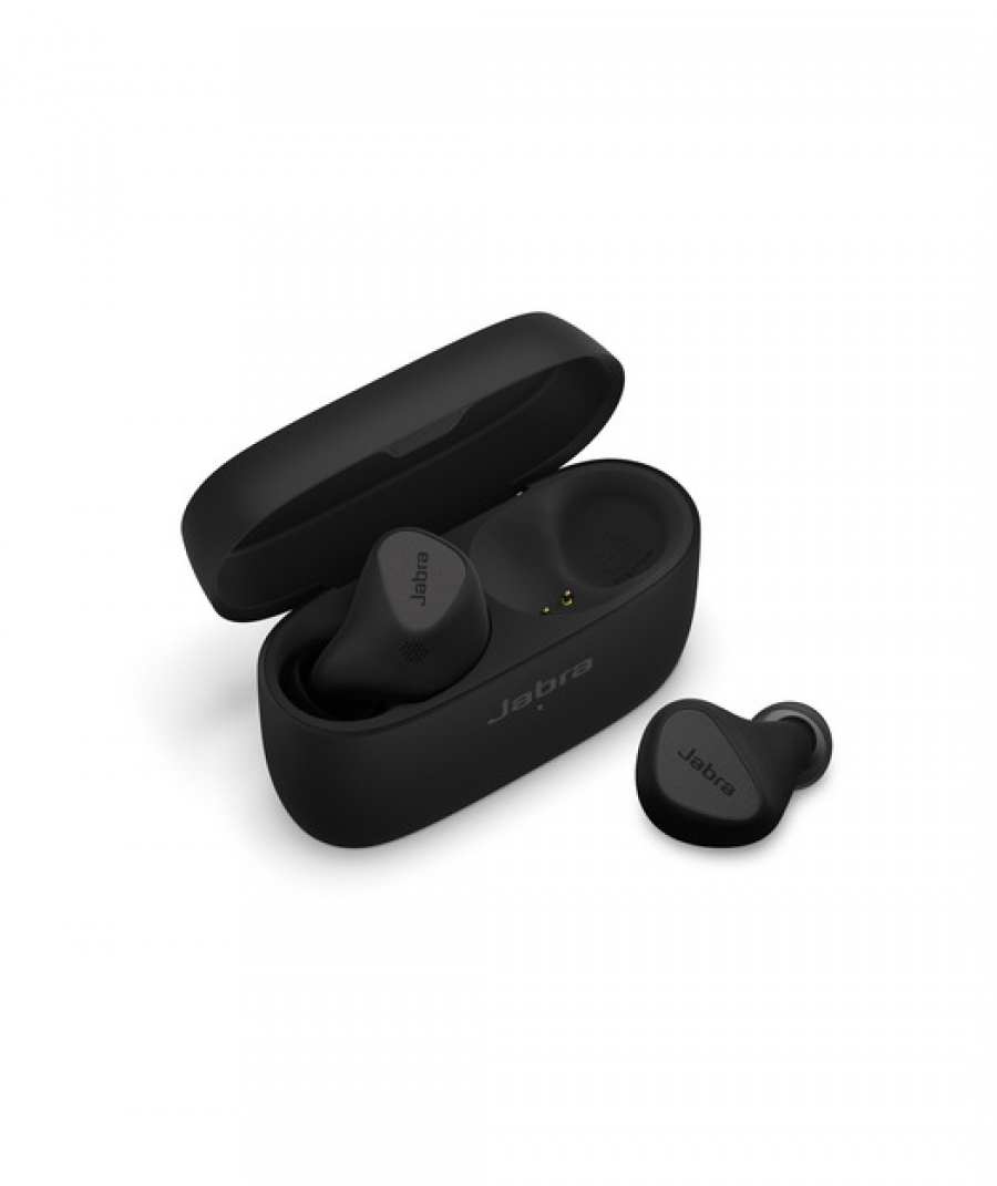 Jabra Elite 5 TWS Titanium Siyah Wireless Kulak içi Kulaklık