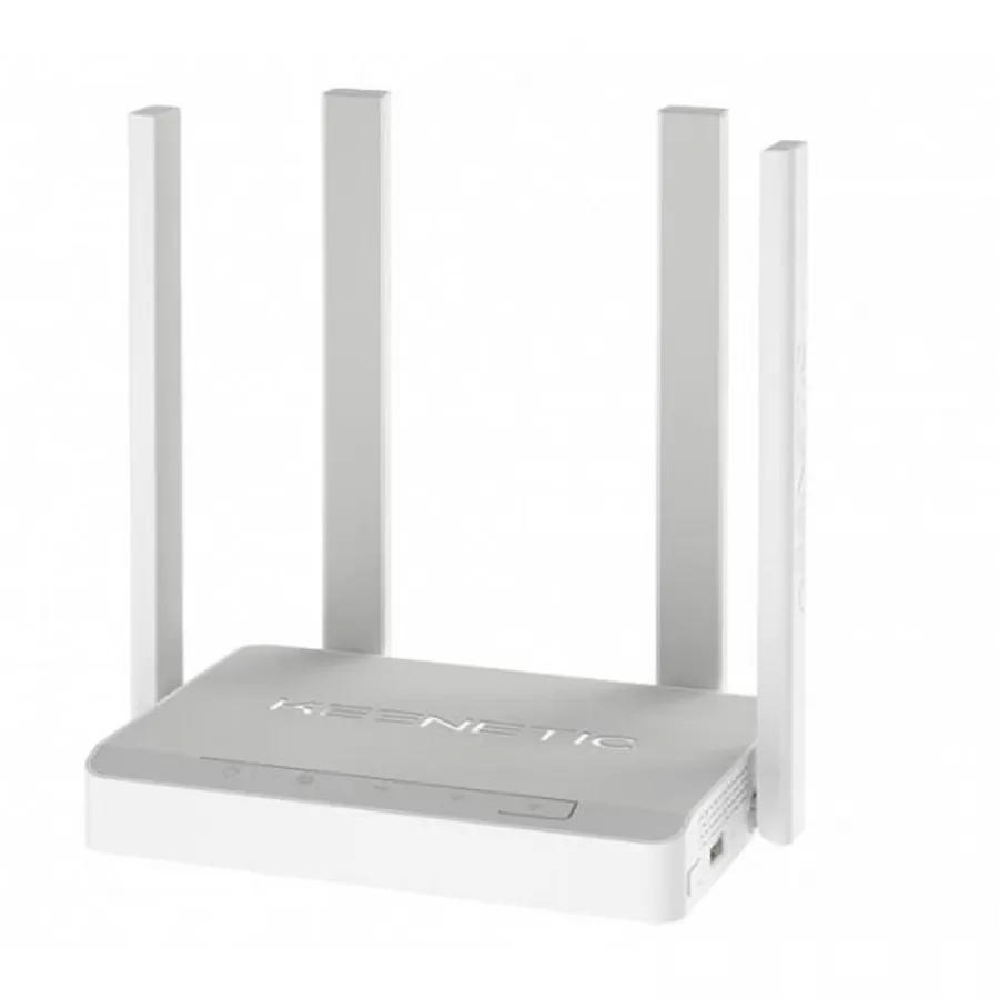 KEENETIC CARRIER DSL KN-2111-01EN 4 PORT 10/100 2.4/5 GHZ 1200 MBPS 4X5 DBI WIFI USB 2.0 ADSL2/VDSL2 MODEM