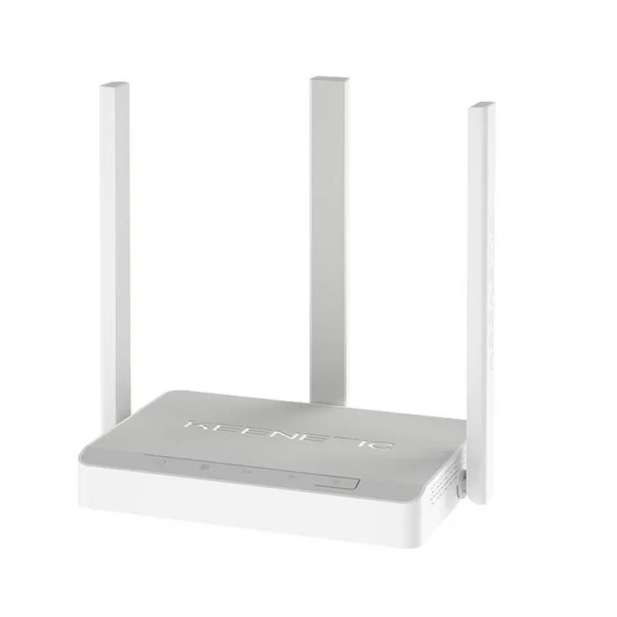 KEENETIC CITY KN-1510-01TR 4 PORT 10/100 2.4/5 GHZ 750 MBPS 3X5 DBI WIFI ACCESS POINT ROUTER
