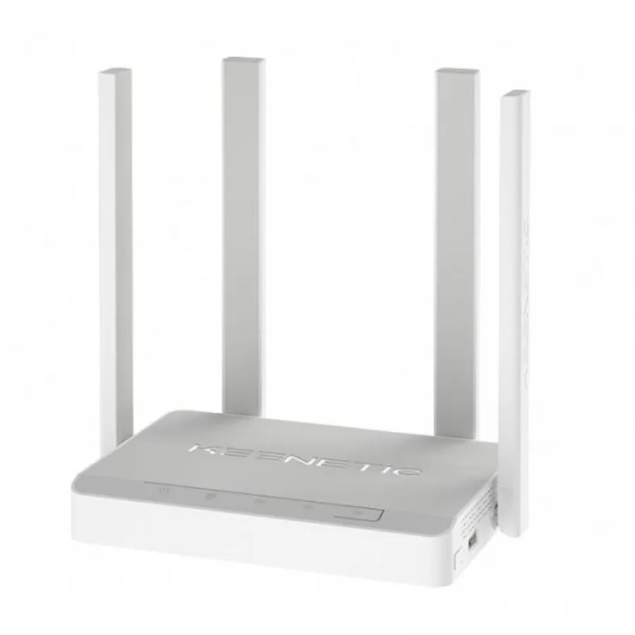 KEENETIC EXTRA DSL KN-2111-01TR 4 PORT 10/100 2.4/5 GHZ 1200 MBPS 4X5 DBI WIFI USB 2.0 ADSL2/VDSL2 MODEM