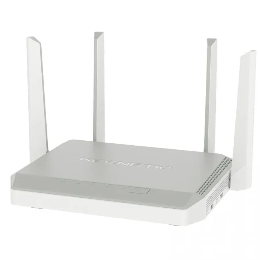 KEENETIC PEAK DSL KN-2510-01TR 9 PORT 10/100/1000 2.4/5 GHZ 2600 MBPS 4X5 DBI WIFI USB 2.0/3.0 ADSL2/VDSL2 MODEM