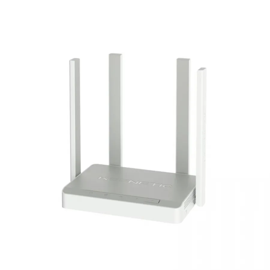 KEENETIC SPEEDSTER KN-3010-01EN 5 PORT 10/100/1000 2.4/5 GHZ 1200 MBPS 4x5 DBI ACCESS POINT ROUTER