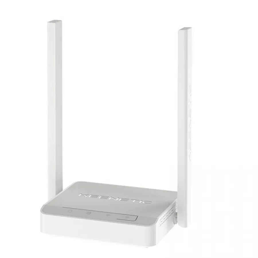 KEENETIC START KN-1110-01TR 4 PORT 10/100 2.4 GHZ 300 MBPS 2X5 DBI WIFI ACCESS POINT ROUTER