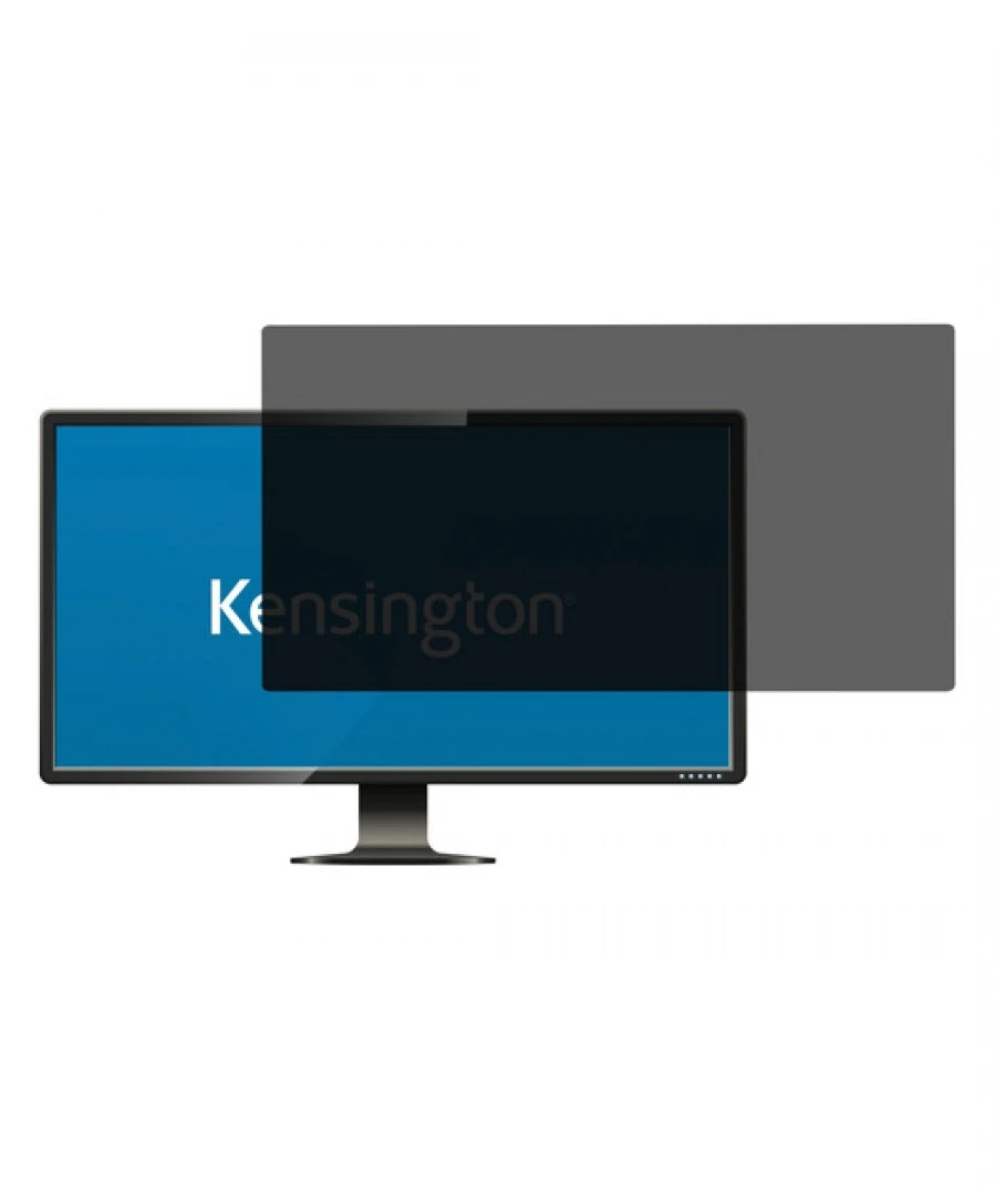 Kensington Çıkartılabilir İki Yönlü Monitör Ekran Koruyucu Gizlilik Filtresi 54.6/21.5 cm