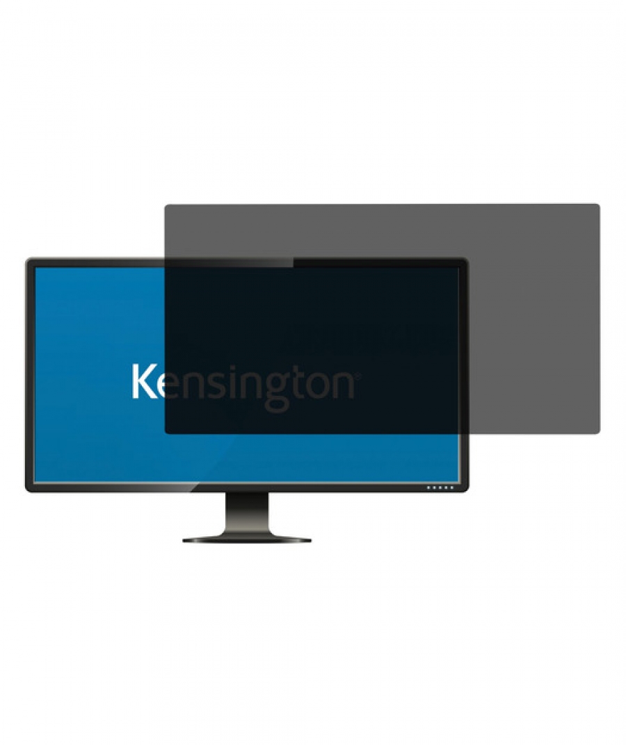 Kensington İki Yönlü Filtre Yansıma Önleyici Çerçevesiz ekran koruyucu