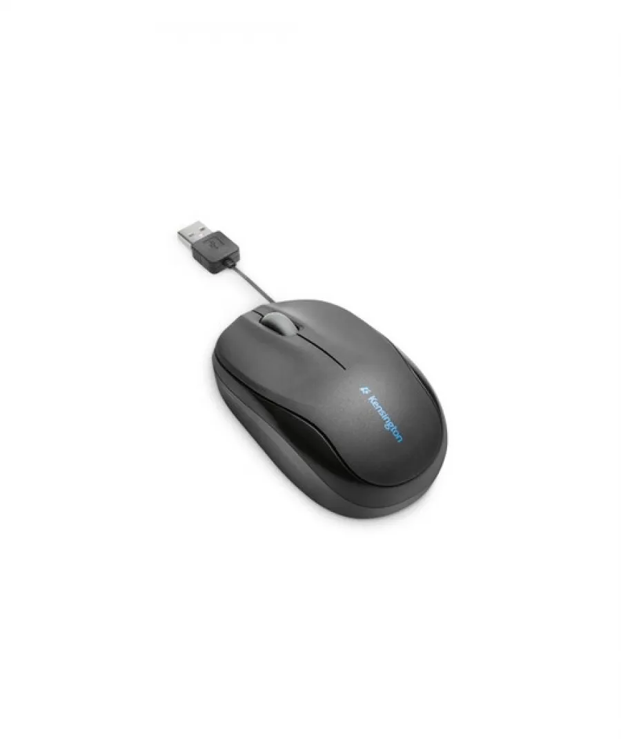 Kensington ProFit İçeri Çekilebilir Siyah Mouse