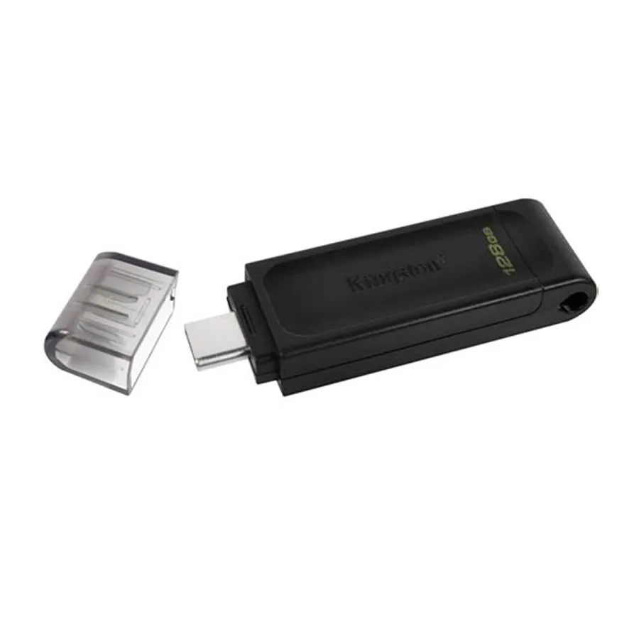 Kingston 128GB Type-C Flash Bellek 3.2 Gen 1 DataTraveler 70