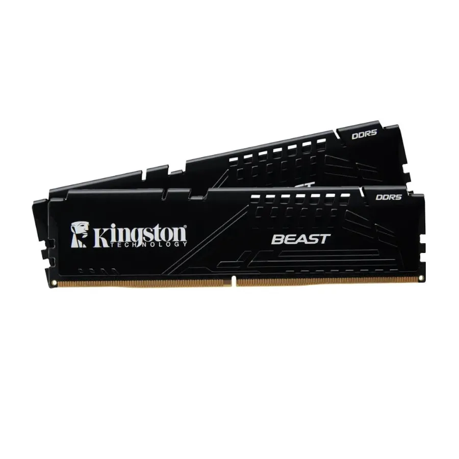 Kingston 16GB 5600MT/s DDR5 CL36 DIMM (Kit of 2) Beast Black EXPO Turkey