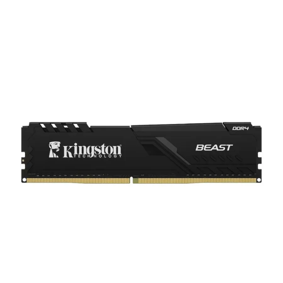 Kingston 16GB RAM 3600MT/s DDR4 CL18 DIMM Beast Black Turkey