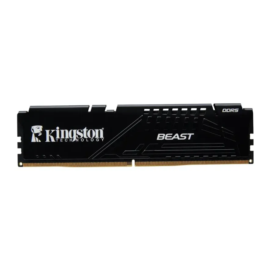 Kingston 16GB RAM 5200MT/s DDR5 CL36 DIMM Beast Black EXPO Turkey