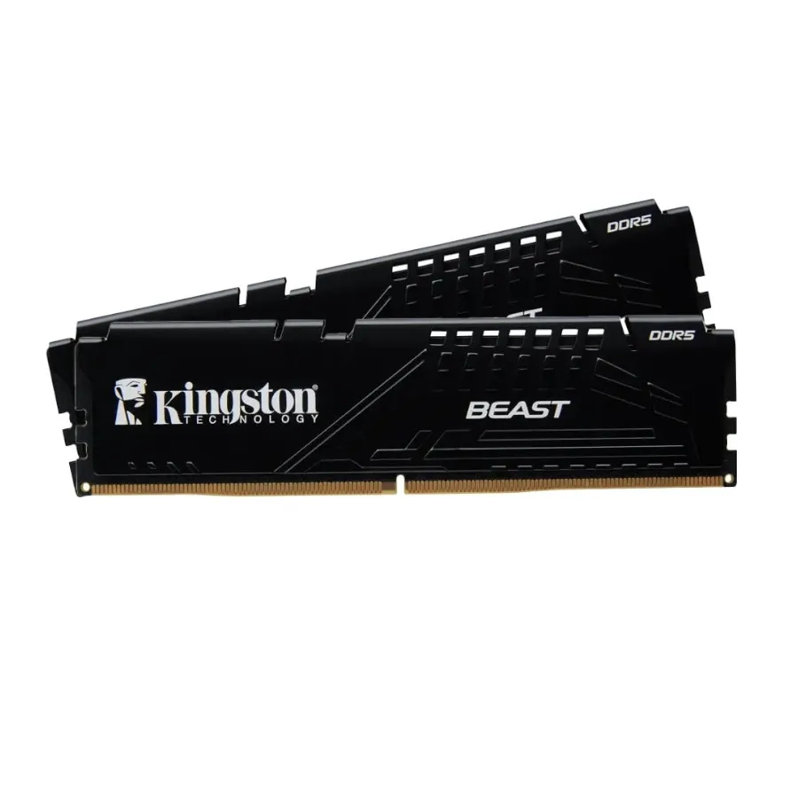 Kingston 32GB 5200MT/s DDR5 CL36 DIMM (Kit of 2) Beast Black EXPO Turkey