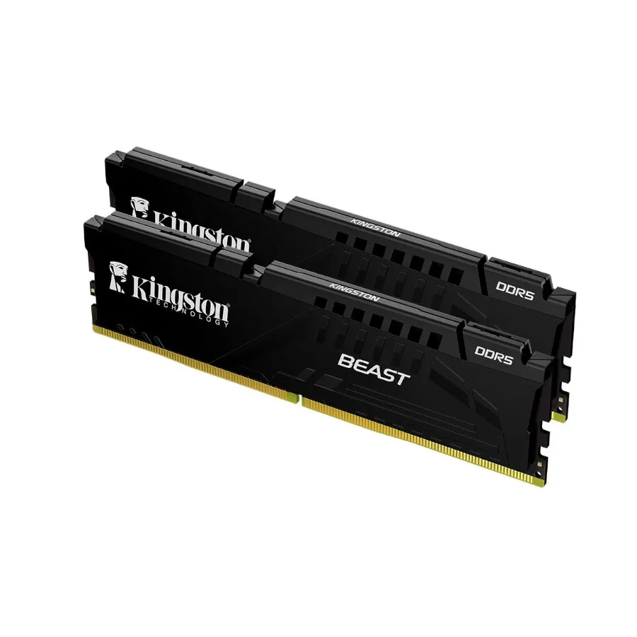 Kingston 64GB 6000MT/s DDR5 CL36 DIMM (Kit of 2) Beast Black EXPO Turkey