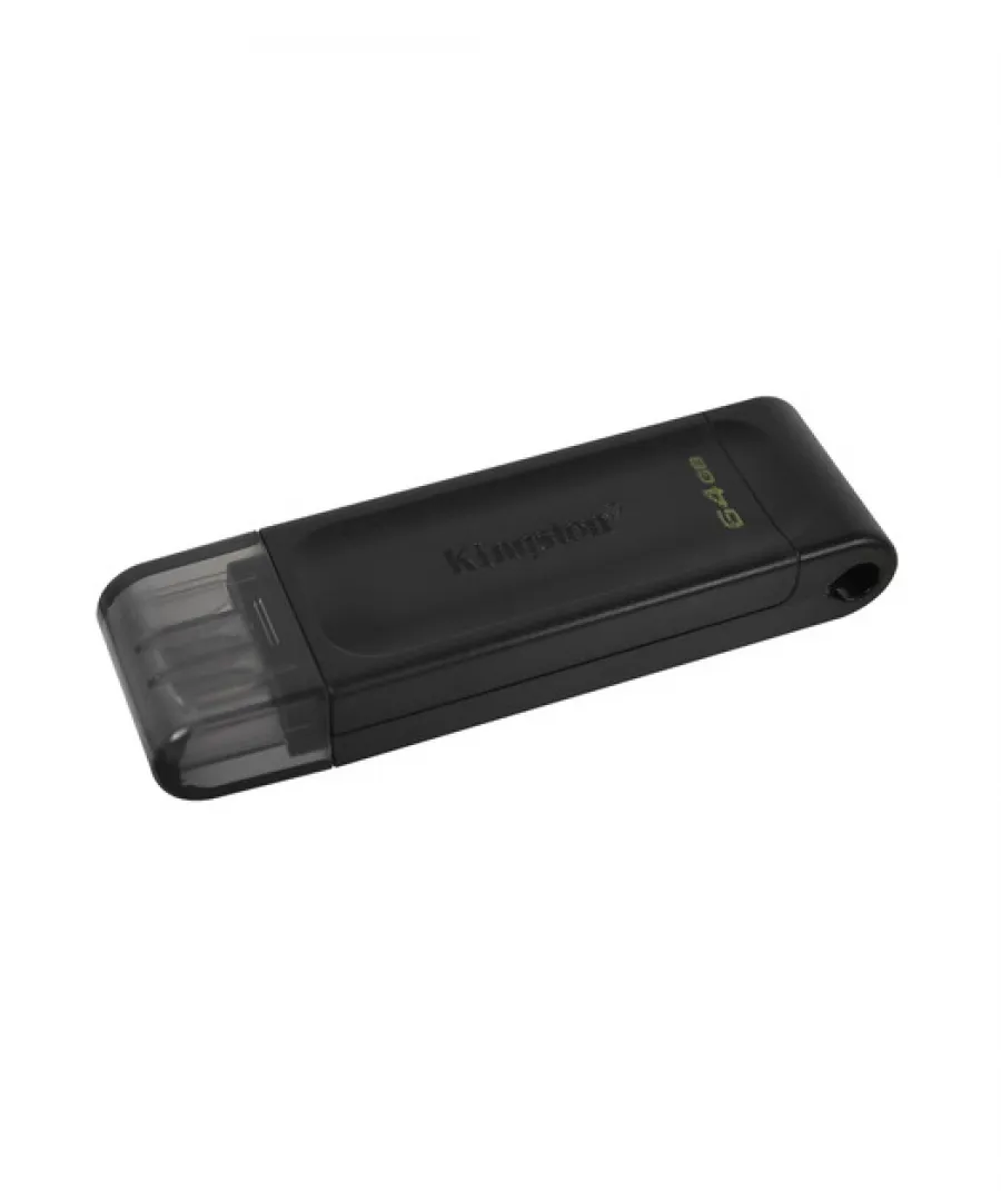 Kingston 64GB USB-C 3.2 Gen 1 DataTraveler 70