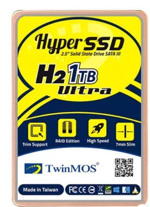1 TB TWINMOS TM1000GH2U 2.5 SATA3 580/550 3DNAND 