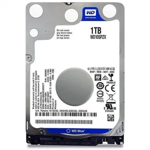 1 TB WD 2.5 BLUE SATA3 5400RPM 128MB WD10SPZX 