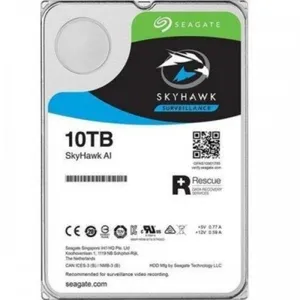 10 TB SEAGATE 3.5 SKYHAWK SATA3 7200RPM 256MB 7/24 ST10000VE0008 (RESMI DIST GARANTILI) 