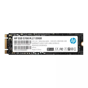 120 GB HP S700 M.2 2280 SATA3 555/470 2LU78AA
