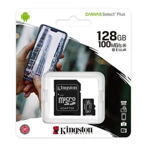 128 GB KINGSTON MICRO SDXC SDCG3/128GB CANVAS GO+ 
