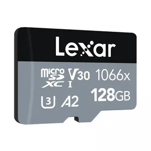 128GB LEXAR 1066X HIGH-PERFORMANCE MICROSDX UHS-I HAFIZA KARTI 