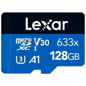 128GB LEXAR 633X MICROSDXC HIGH-PERFORMANCEC10 A1 V30 U3 HAFIZA KARTI 