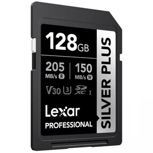 128GB SDXC LEXAR LSDSIPL128G-BNNNG SILVER PLUS SDXC HAFIZA KARTI