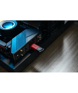 128GB USB 3.2 Gen 1 DataTravelerExodia M (Black + Red)