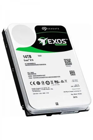 14 TB SEAGATE 3.5 EXOS SATA X16 512E 7200RPM 256MB ST14000NM001G (RESMI DIST GARANTILI) 