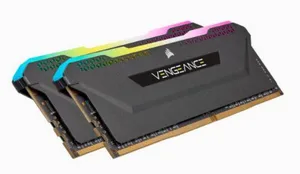 16 GB 2X8 DDR4 3200 CORSAIR C16 CMH16GX4M2Z3200C16 RGB PRO SL BLACK 