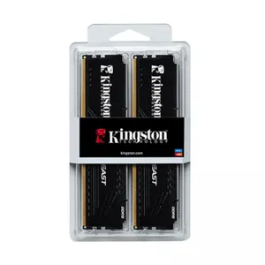 16GB RAM (2X8) DDR5 5600MHZ KINGSTON BEAST BLACK CL36 DT KF556C36BBEK2/16TR