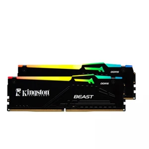 16GB RAM (2X8) DDR5 5600MHZ KINGSTON FURY BEAST RGB CL36 DT KF556C36BBEAK2/16TR