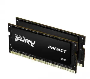 16 GB 8X2 DDR3 1600 KINGSTON CL9 KF316LS9IBK2/16 NB 1.35 FURY IMPACT 