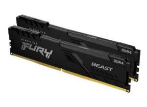 16 GB DDR4 3200 KINGSTON KF432C16BBK2/16 CL16 PC BEAST BLACK (2X8GB) 