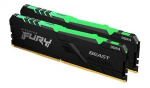 16 GB DDR4 3600 KINGSTON BEAST KF436C17BBAK2/16 PC CL17 (2X8GB) RGB 