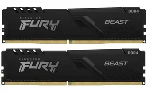 16 GB DDR4 3600 KINGSTON FURY BEAST CL17 KF436C17BBK2/16 DT 