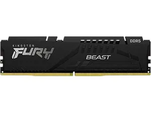 16 GB DDR5 KINGSTON 4800 CL38 FURY BEAST BLACK KF548C38BB-16 