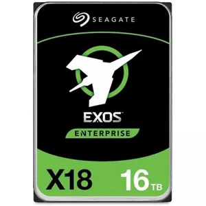 SEAGATE 3.5 16TB EXOS X18 ENTERPRISE SATA 512E 7200RPM 256MB ST16000NM000J SABİT DİSK