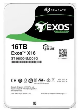 16 TB SEAGATE 3.5 EXOS SATA X18 512E 7200RPM 256MB ST16000NM000J (RESMI DIST GARANTILI) 