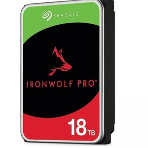 18 TB SEAGATE 3.5 IRONWOLF PRO SATA3 7200RPM 256MB ST18000NT001 (RESMI DIST GARANTILI) 