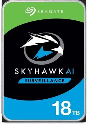 18 TB SEAGATE 3.5 SKYHWAK SATA SV35 7200RPM 256MB ST18000VE002 (3 YIL RESMI DIST GARANTILI)