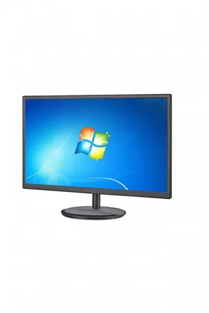 18.5 EUROCAM EC-M-19 HDMI+VGA HOPARLORLU SIYAH MONITOR 