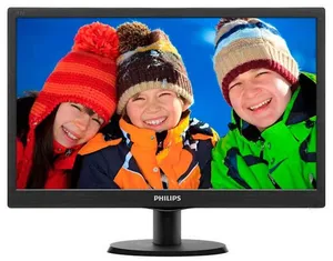 18.5 PHILIPS 193V5LSB2/10 5MS 60MHZ 1XVGA 1366X768 VESA SİYAH 