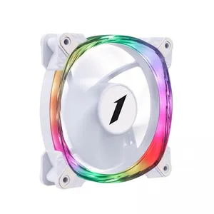 1ST PLAYER FS7 120MM ARGB PWM TEKLİ BEYAZ KASA FANI