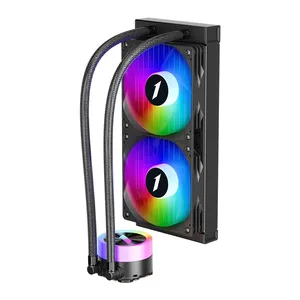 1ST PLAYER THUNDERSTORM TS1 240MM SİYAH ARGB AM5 / LGA1700 İŞLEMCİ SIVI SOĞUTUCU