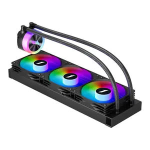 1ST PLAYER THUNDERSTORM TS1 360MM SİYAH ARGB AM5 / LGA1700 İŞLEMCİ SIVI SOĞUTUCU