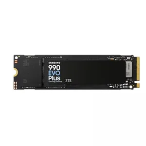 2TB 990 EVO PLUS SAMSUNG NVME M.2 SSD DISK MZ-V9S2T0BW PCIE 7250-6300 MB/S