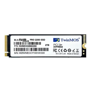 2 TB TWINMOS M.2 PCIE NVME PRO 3500/3080 NVMEHGBM2280 
