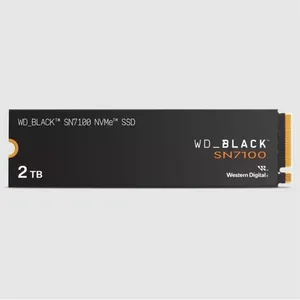 2TB WD BLACK 7250-6900 SN7100 PCI-4.0 WDS200T4X0E M2 SSD