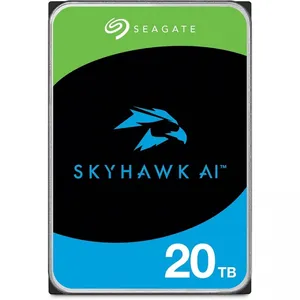 20TB SEAGATE 3.5 SKYHAWK AI SATA 512MB 7/24 GUVENLIK ST20000VE003