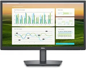 21.5 DELL E2222HS FHD 5MS 60HZ HDMI-VGA-DP SPEAKER SIYAH LED MONITOR 