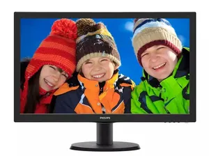 23.6 PHILIPS 243V5QHABA/00 8MS 60MHZ 1XVGA 1XHDMI 1XDVI FHD 1920X1080 HOPARLÖR VESA SİYAH
